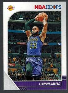 LeBRON JAMES 2019-20 Panini NBA Hoops #87 Los Angeles Lakers - Foto 1 di 2