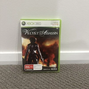 Xbox 360 Velvet Assassin with manual - Picture 1 of 2