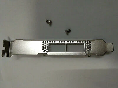 I/O Shield full Height Bracket CX416A MCX416A CX456A MCX456A CX556A MCX556A - Image 1 of 4