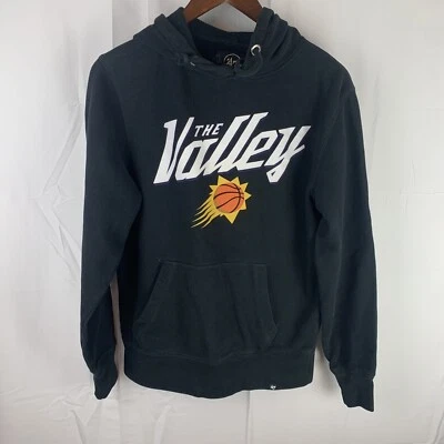 Phoenix Suns 连帽运动衫男式小号黑色 NBA The Valley 篮球 '47 — 第 1/4 张图片