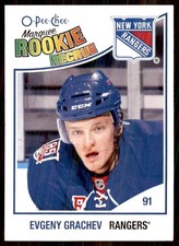 2010-11 O-Pee-Chee Evgeny Grachev RC RC #603