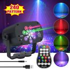 Stage Lighting 240 Pattern Projector LED RGB DJ Disco KTV Show Party Light Lamp