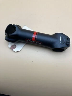 Bontrage Race 120mm Stem 1 1/8" DC 25.4mm Clamp +/-7 Deg Black - Image 1 of 4