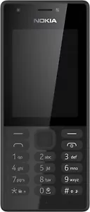 Nokia 216 Dual SIM Mobiltelefon Tasten Handy Schwarz Entsperrt Simlock frei - Bild 1 von 6