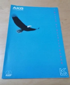 AKG K 1000 - Headphones - Brochure - Foto 1 di 2