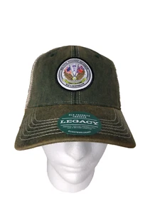 48th Civil Engineer Squadron Legacy Snapback Old Favorite Trucker Hat - Picture 1 of 8