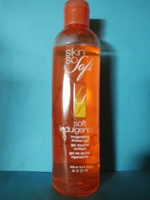 AVON Skin  So Soft Soft SOFT INDULGENCES Invigorating Shower Gel 8.4oz ~ SEALED - Image 1 of 3