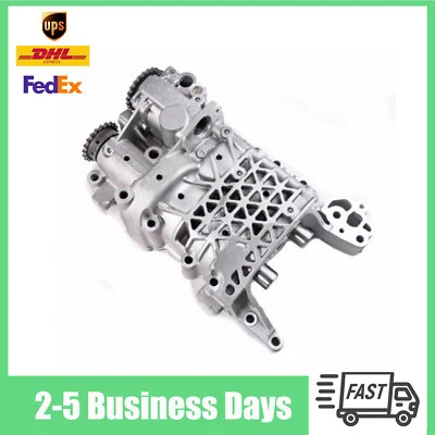 For VW Golf Passat AUDI A3 2.0L 06D103295 Oil Pump and Balance Shaft Assembly Foto 1 de 4