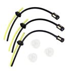 3Pcs Strimmer Fuel Hose Bundle Compatible with Lawn Mowers and Hedge Trimmers