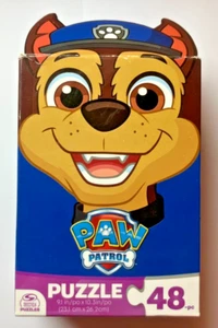 Spin Master Paw Patrol Chase Jigsaw Puzzle Sealed New 48 Piece 2023 Nickelodeon - Picture 1 of 8