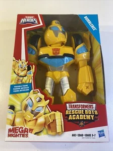Transformers Rescue Bots Academy Mega Mighties Bumblebee 10-inch Action Figure - Picture 1 of 6