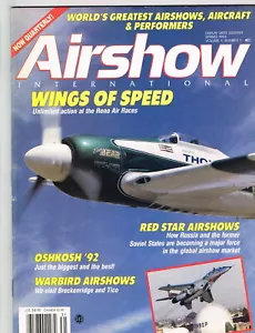AIRSHOW International Spring 1993 "Tiger wins with a bear behind" - Picture 1 of 3