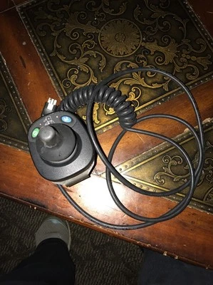 Pride Mobility CTLDC 1558 Attendant Joystick Q-Logic  Quantum  Power Wheelchair  - Image 1 of 3