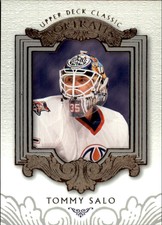2003-04 Upper Deck Classic Portraits Hockey #38 Tommy Salo
