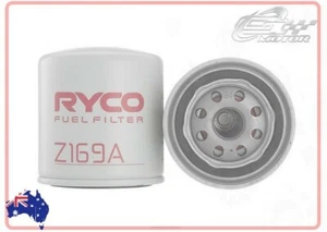 Ryco Fuel Filter FOR Nissan 720 1983-1986 2.3 D (720) Ute Diesel Z169A - Picture 1 of 1