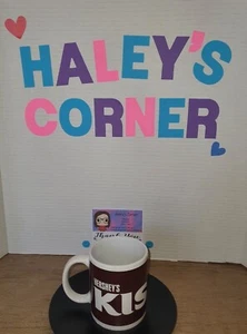Hershey’s Kisses Vintage Galerie  Mug – Chocolate Candy Lover’s Collectible  - Picture 1 of 5