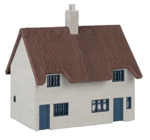Faller 131322 Spur H0 Wohnhaus mit Strohdach Bausatz - Bild 1 von 3