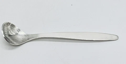 VTG Sterling Silver 925 Towle Ladle/Spoon Mustard Sauce Ladle MCM Modern 03 EUC Cover
