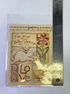 “Dream Baby” Baby Shower LANG Occasion Card - Picture 1 of 4
