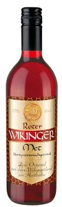 Wikinger Met Rot 0,75l, alc. 6 Vol.-%, Honig-Kirsch-Wein - Bild 1 von 1
