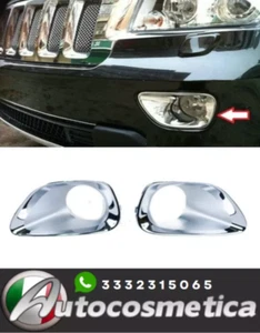 Cornici adesive contorno fendinebbia abs cromo per Jeep Grand Cherokee 2011-2013 - Imagen 1 de 7