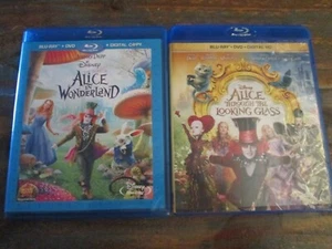 Alice durch den Spiegel (Blu-Ray, DVD, Digital) + Alice im Wunderland - Bild 1 von 1