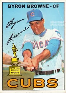 1967 Topps Baseball Byron Browne #439 VG+ CONDITION CHICAGO CUBS - Picture 1 of 2