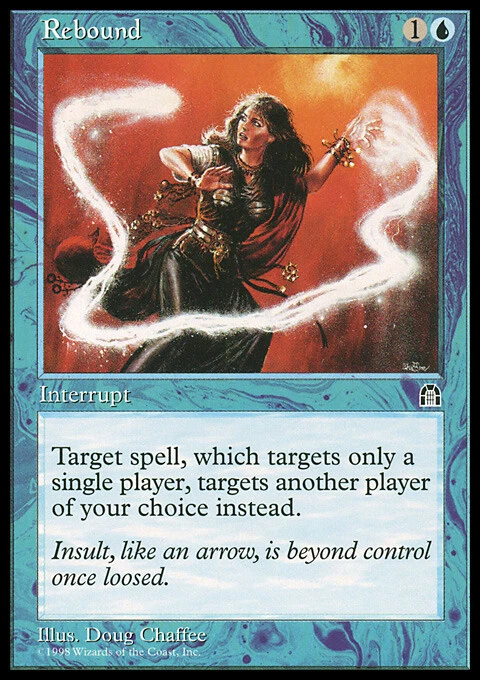 MTG Magic the Gathering Rebound (40/143) Stronghold LP - Image 1 of 1