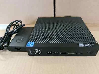Dell Wyse 5070 MFF W10 Pro 64 ГБ SSD 8 ГБ RAM Intel Pentium J5005 четырехъядерный микро - Изображение 1 из 4