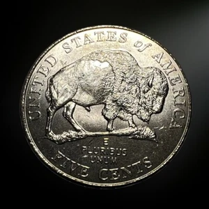 2005 P Philadelphia Jefferson Bison Nickel Brilliant Uncirculated (BU) - Picture 1 of 2