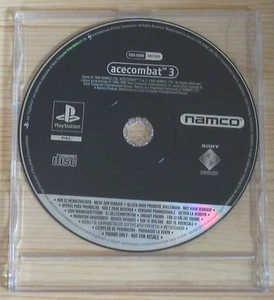 Ace Combat 3 PlayStation PS1 PSX PSOne Promo Gioco Completo NUOVO New - Picture 1 of 1