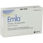 EMLA 25 mg/g + 25 mg/g Creme + 2 Pflaster 5 g PZN 13231250