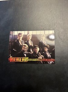 Jb7b 1999 The Wild West Movie Fleer #58 President Ulysses S Grant, Kevin Kline