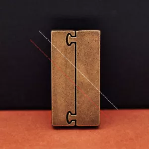 5 Sets Metal Magnetic Clasps Hooks For Leathercraft Bracelet Jewelry Findings - Picture 1 of 12