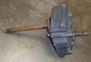 Kubota M108 Rear PTO Gearbox Assembly w/ Upper - Lower Shafts (Used) - Picture 1 of 7