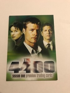THE 4400 SEASON 1 2006 INKWORKS PROMO CARD P-1; NM; Patrick John Fluegar TV