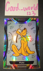Pluto 2023 Kakawow Phantom Disney 100 Years of Wonder Silver Holo #PD-I-06