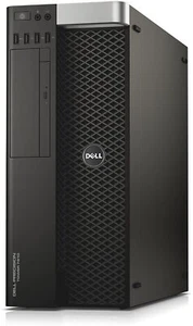 Tour DELL Precision 7810 2x E5-2667v4 Quadro P4000 Win10 64 Go SSD 1 To + disque dur 1 To - Photo 1/4