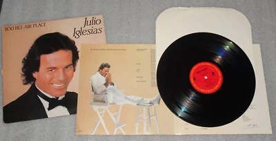 Julio Iglesias 1100 Bel Air Place  1984- Vinyl Record.. S7350A  NO QC 39157 - Image 1 of 4