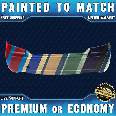 NEW Painted To Match Rear Bumper Replacement for 2008-2011 Subaru Impreza Sedan Foto 1 de 4