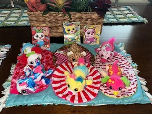 Cutetitos Babitos Konvolut 6 Tiere + Wraps + Karten Gepard Löwe Bär Hund Faultier - Bild 1 von 10