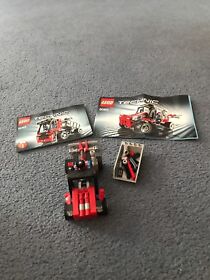 Lego Technic 8065 Mini Container Truck/Pickup Truck Complete