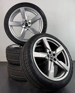 Audi 21 Zoll Felgen Q5 SQ5 FY Sommerreifen Sommerräder 80A601025AR #C709 - Bild 1 von 7
