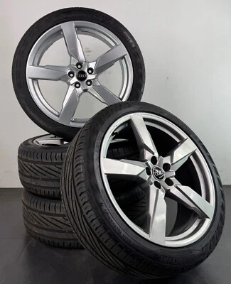Audi 21 Zoll Felgen Q5 SQ5 FY Sommerreifen Sommerräder 80A601025AR #C709 - Bild 1 von 4