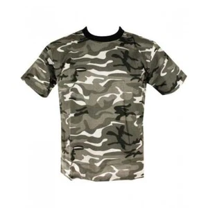 Kombat Mens Camo T-Shirt | 100% Cotton | Crew Neck | Various Colours - Picture 1 of 8