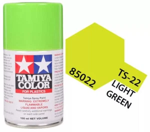 TS-22 Light Green Lacquer Paint 100ml - Picture 1 of 2
