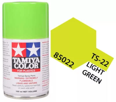 Pintura laca verde claro TS-22 100 ml Foto 1 de 2