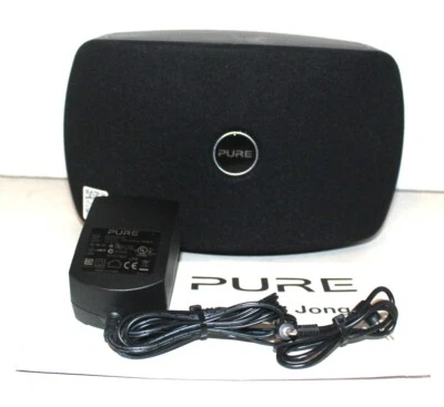 Pure Jongo T2 Imagination Wi-Fi стерео динамик Bluetooth USB AUX черный T240  - Изображение 1 из 4