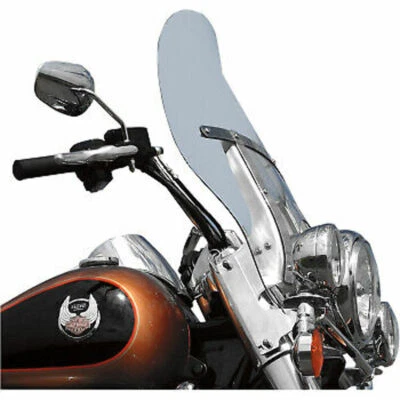 Parabrisas transparente acampanado Klock Werks 19,5" Harley Davidson Dyna Switchback 2012-17 Foto 1 de 2