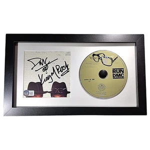 Darryl McDaniels Run DMC Signed King of Rock CD Beckett Rap Hip Hop Autograph - Picture 1 of 4
